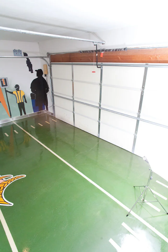 Epoxy flooring coating services in Andover