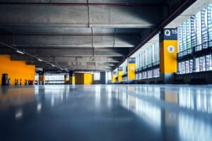 epoxy flooring installation services in Andover