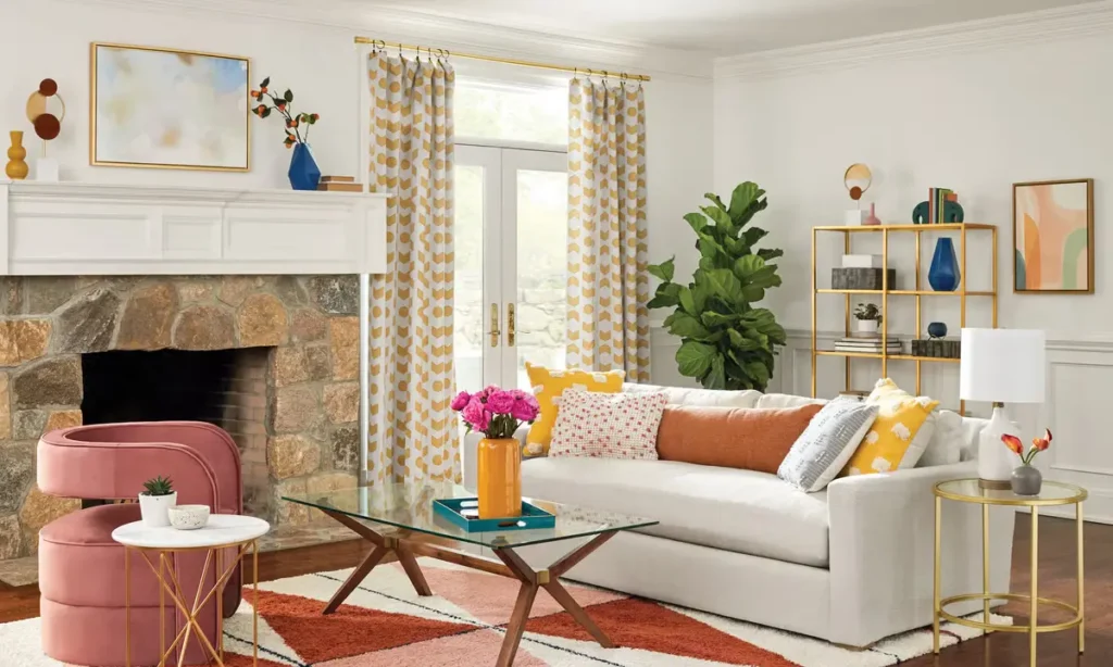 Update Your Living Room with Paint