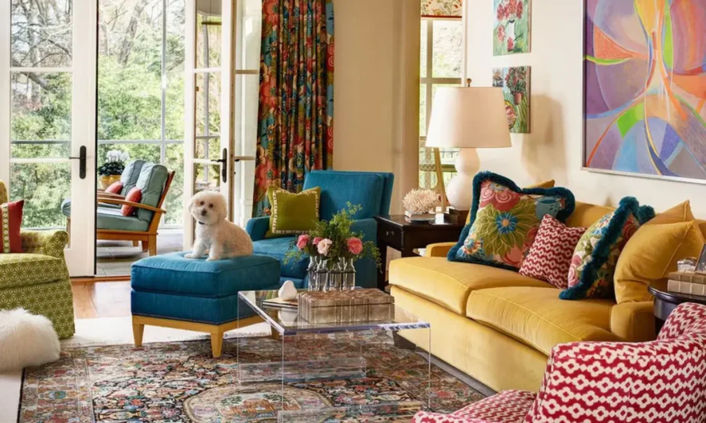 Update Your Living Room with Paint
