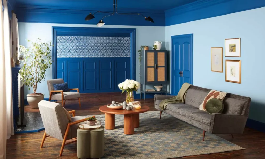 Modern Wall Paint Ideas for Living Room