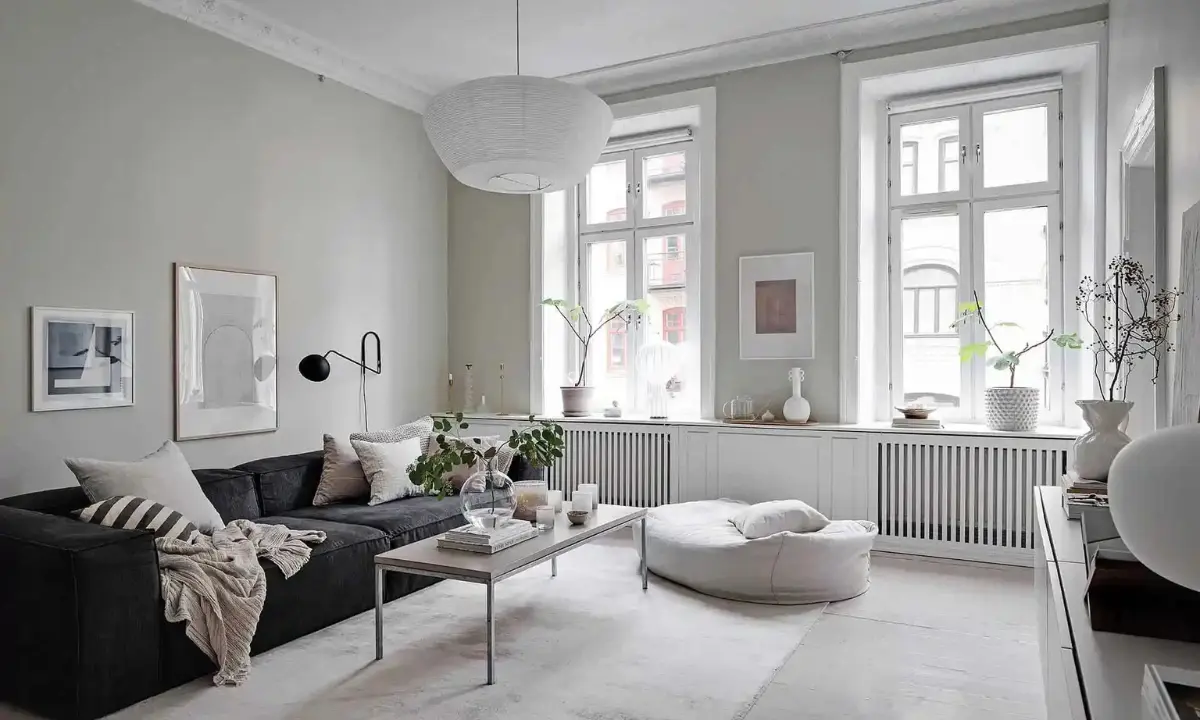 Modern Wall Paint Ideas for Living Room