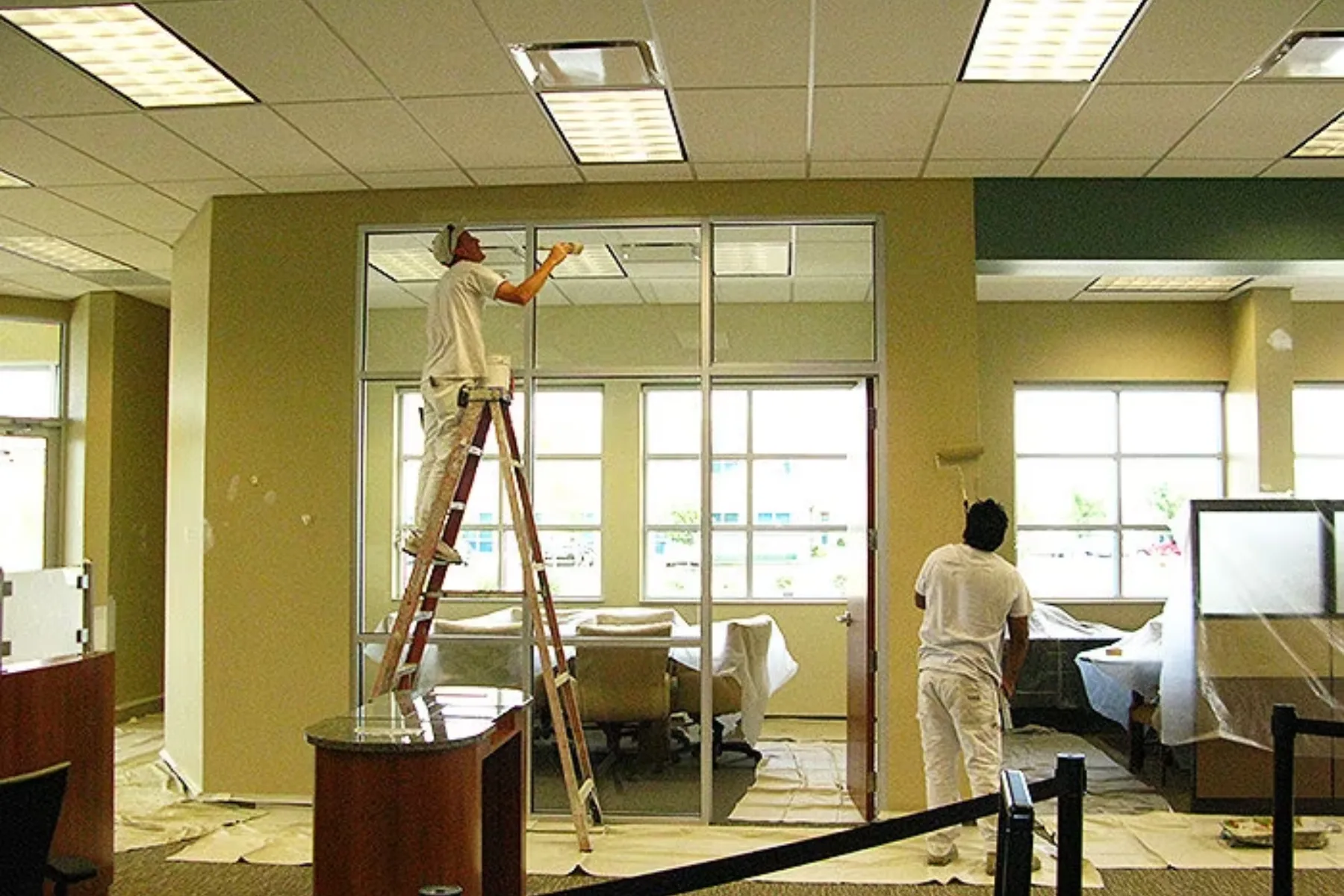 When Should You Repaint Your Office Interior