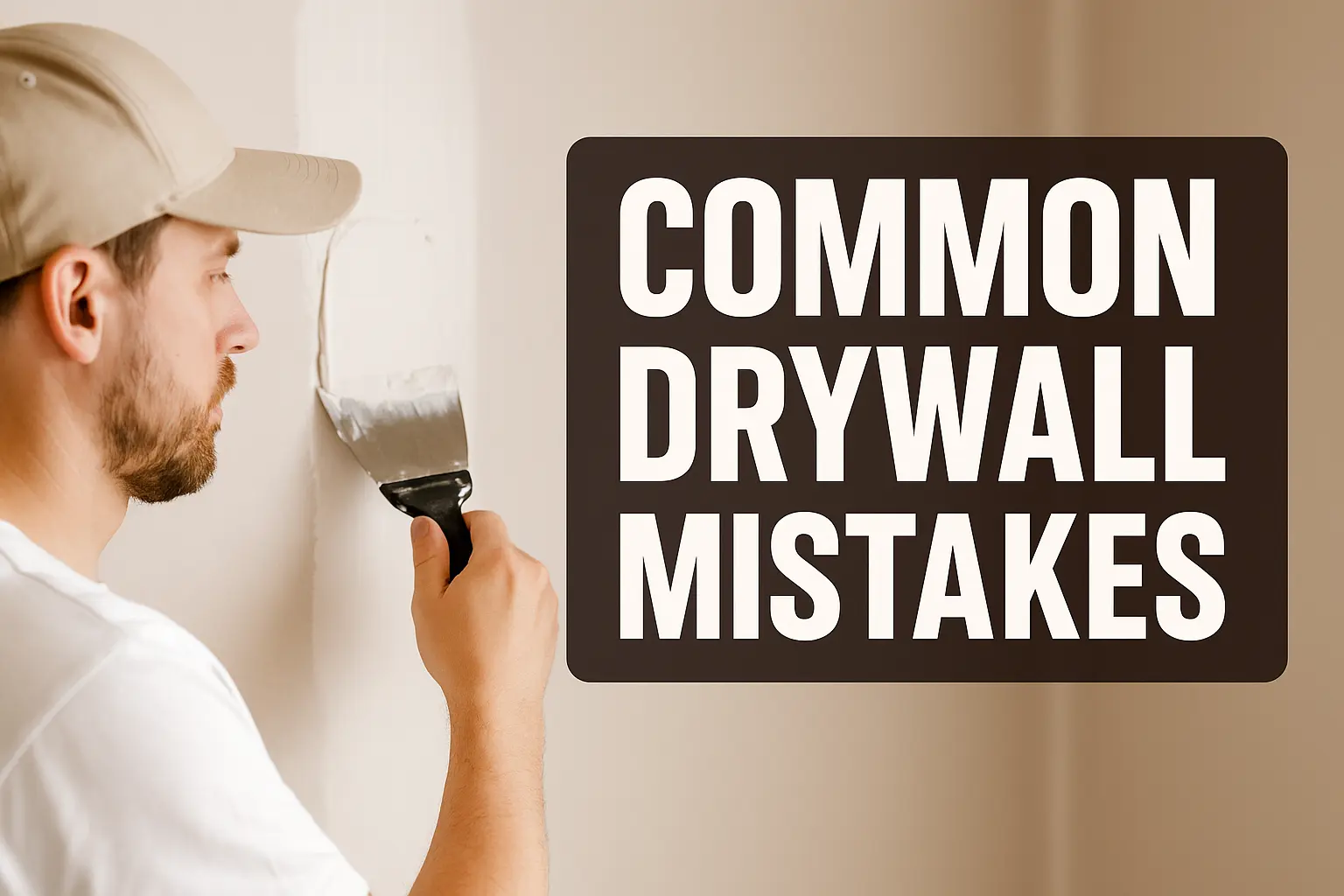 Common Drywall Mistake
