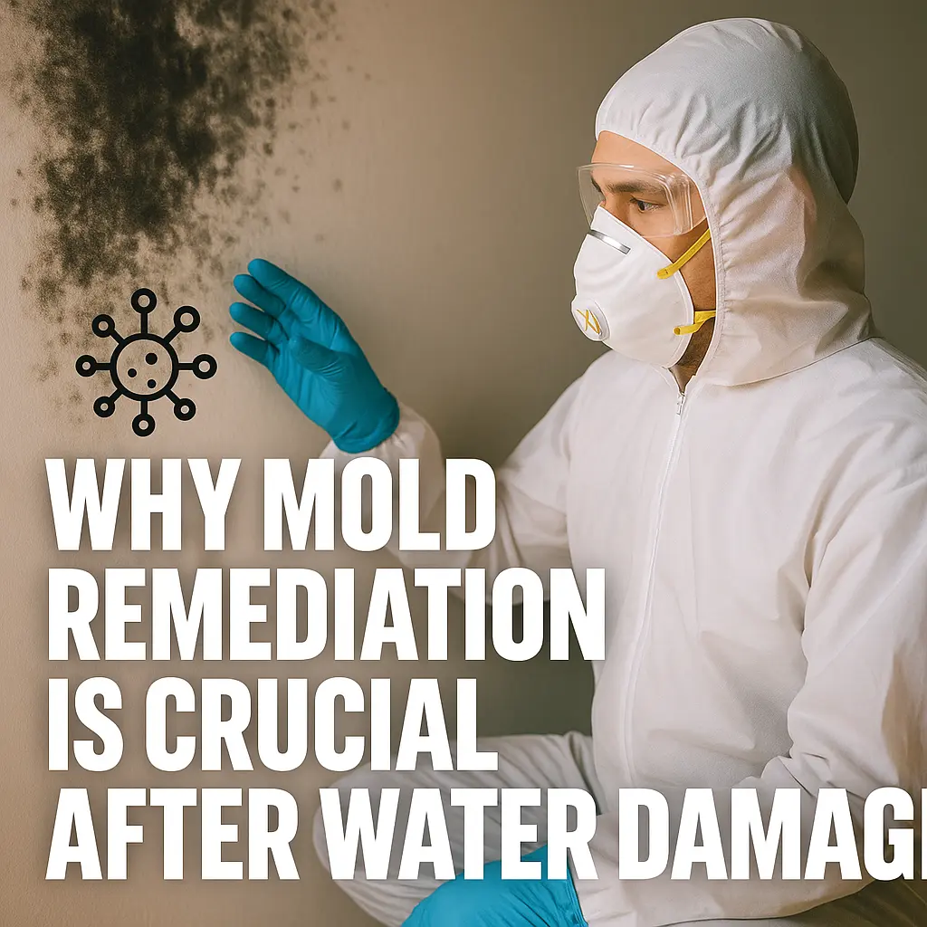 Why Mold Remediation is Crucial After Water Damage