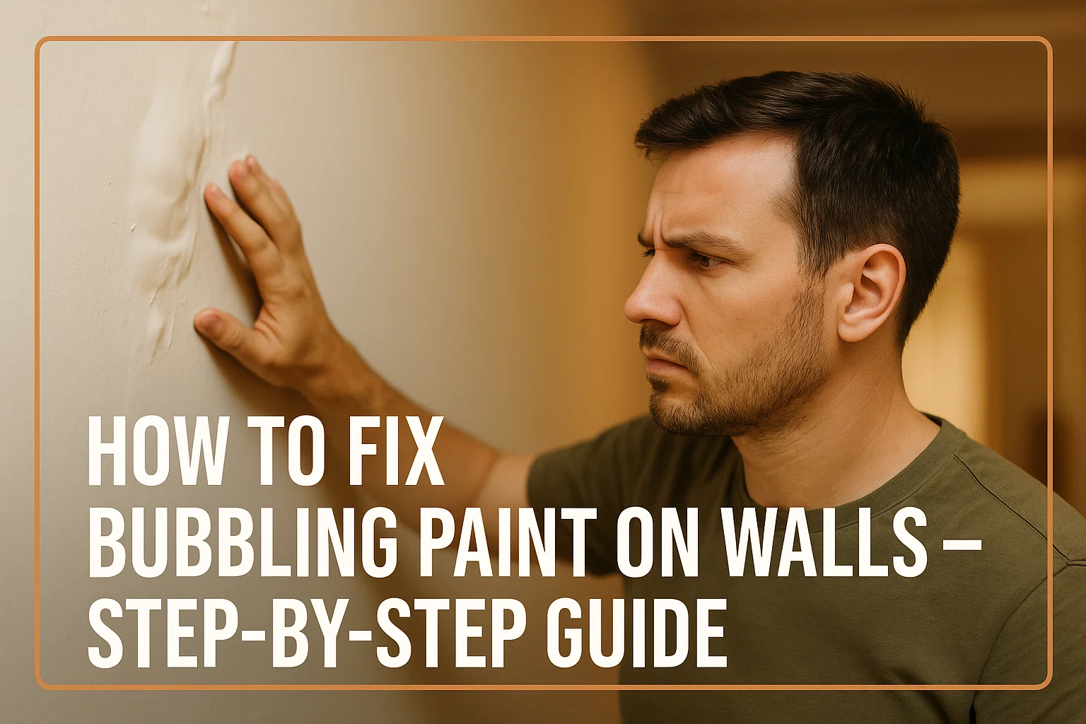 Bubbling Paint