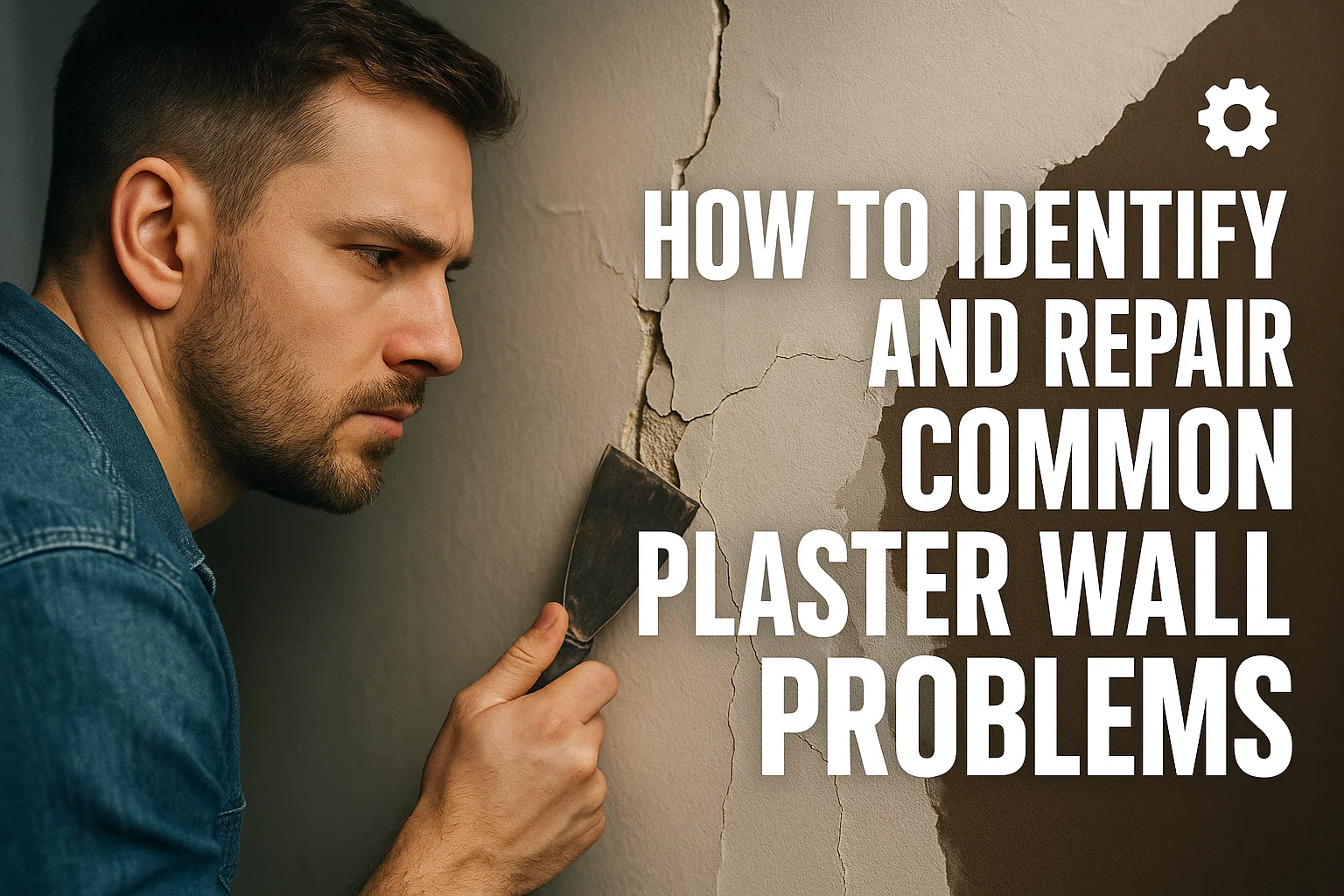 How to Identify and Repair Common Plaster Wall Problems