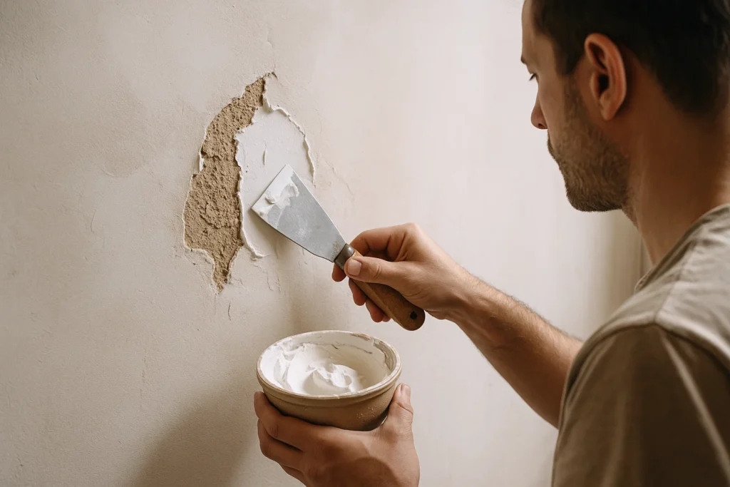 Step-by-Step Repair Guide for Common Plaster Problems