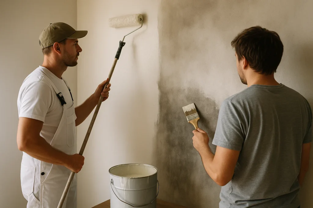 Professional vs DIY: Which Is Better for Smoke Damage Painting