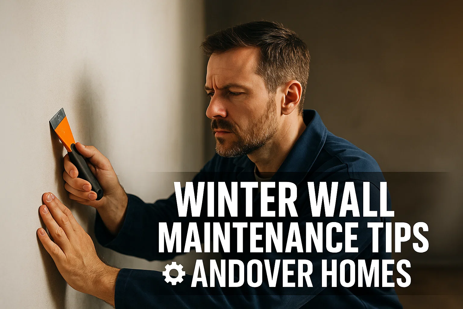 Winter Wall Maintenance Tips for Andover Homes