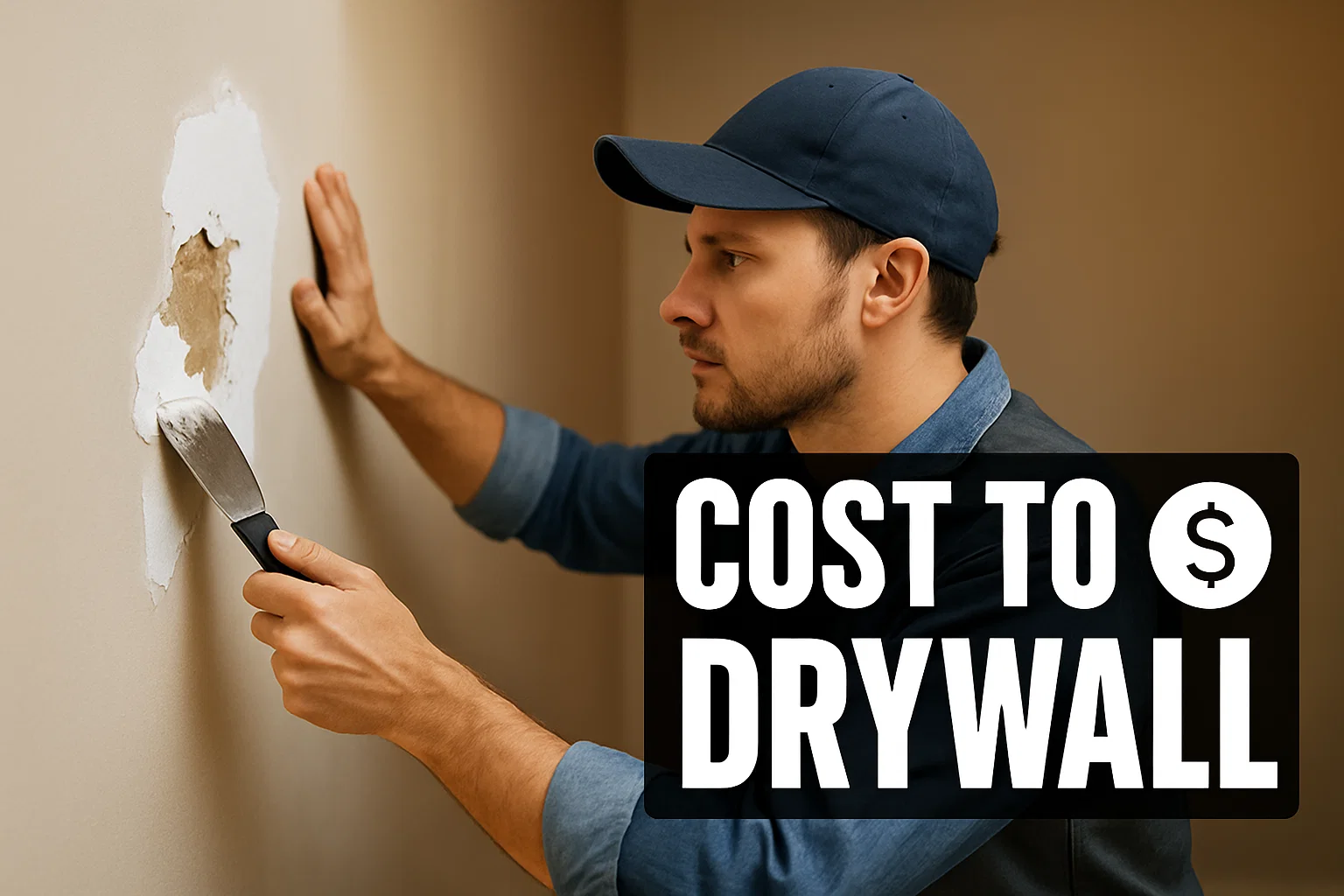 Cost to Repair Drywall