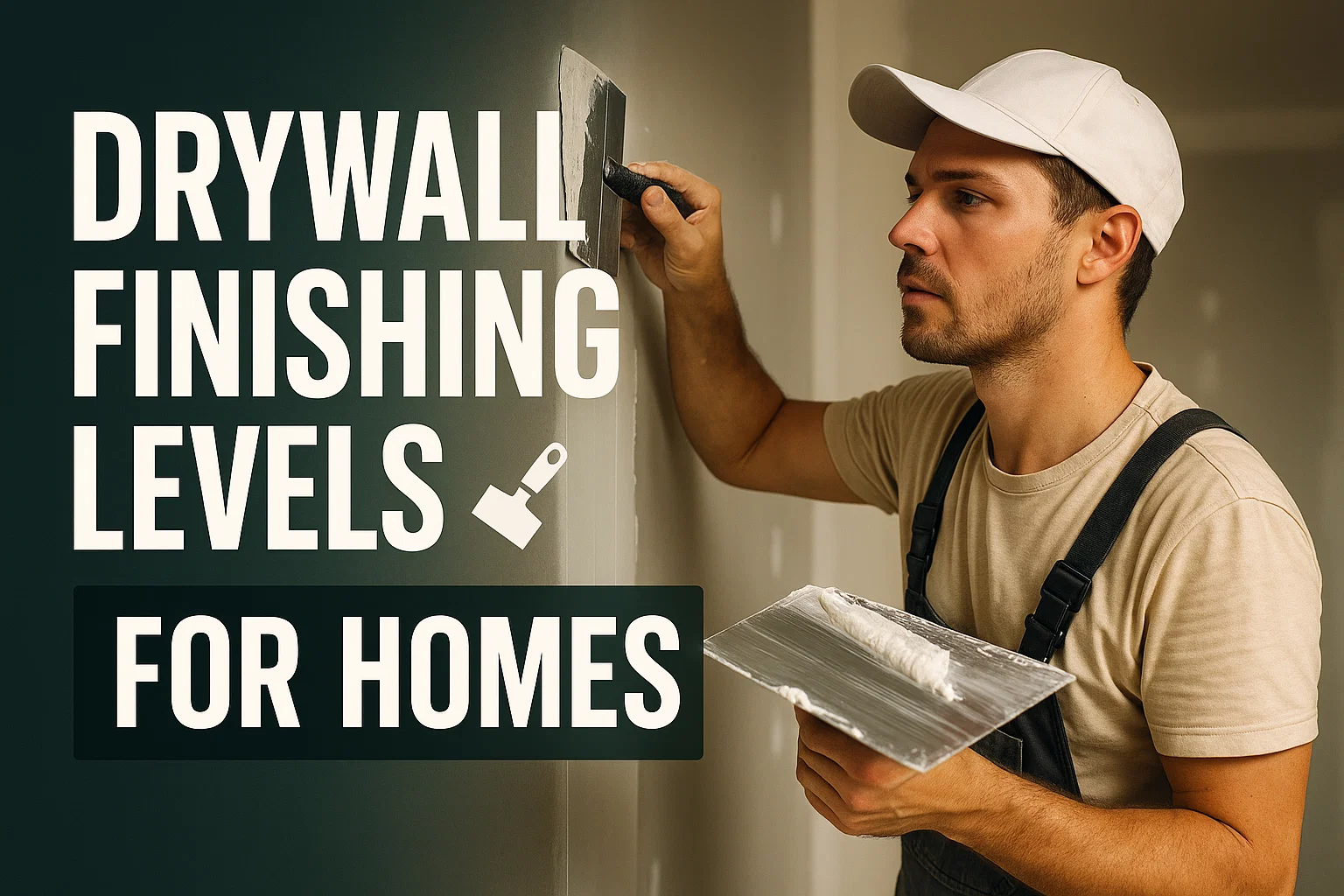 Drywall Finishing Levels for Homes