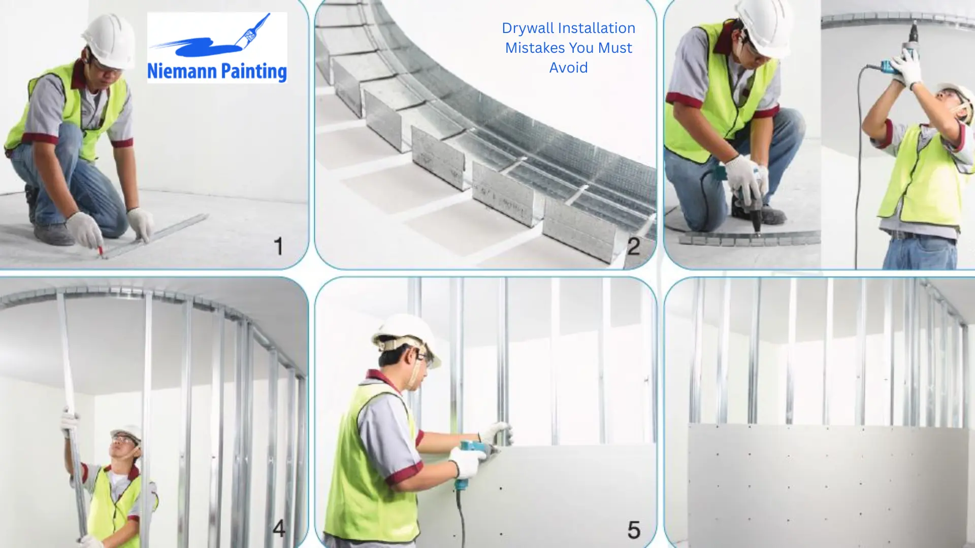 Drywall Installation Mistakes You Must Avoid