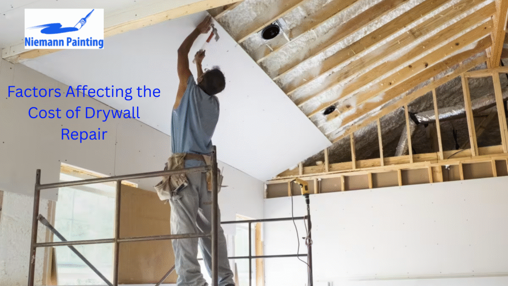Factors Affecting the Cost of Drywall Repair in Andover, MN