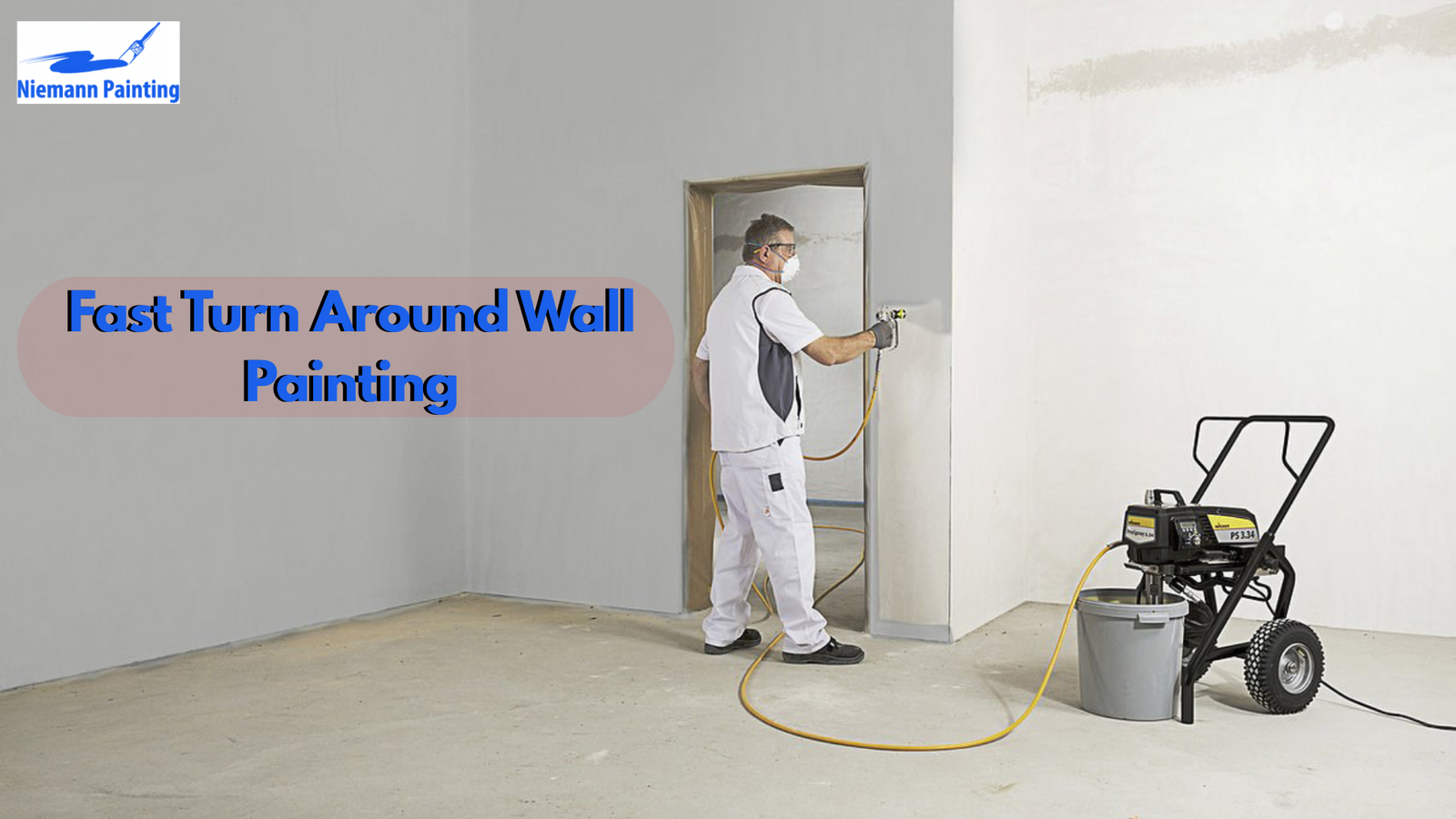 Fast Turn Around Wall Painting