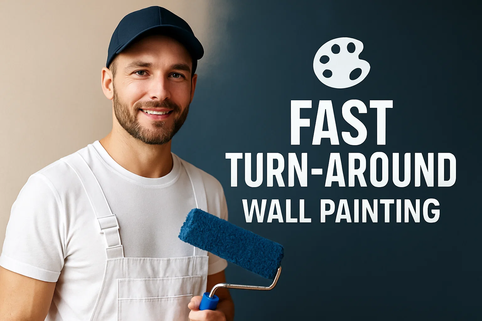 Fast Turn Around Wall Painting