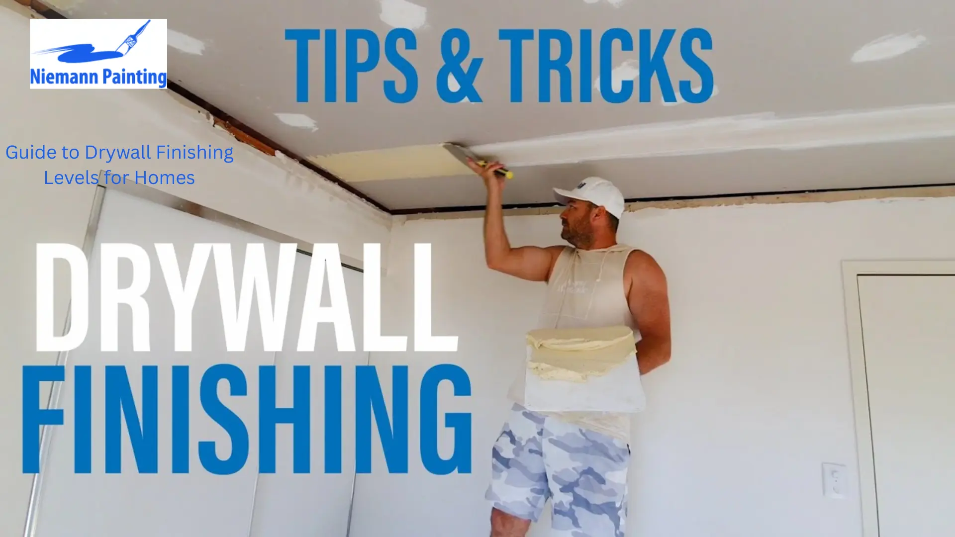 Guide to Drywall Finishing Levels for Homes