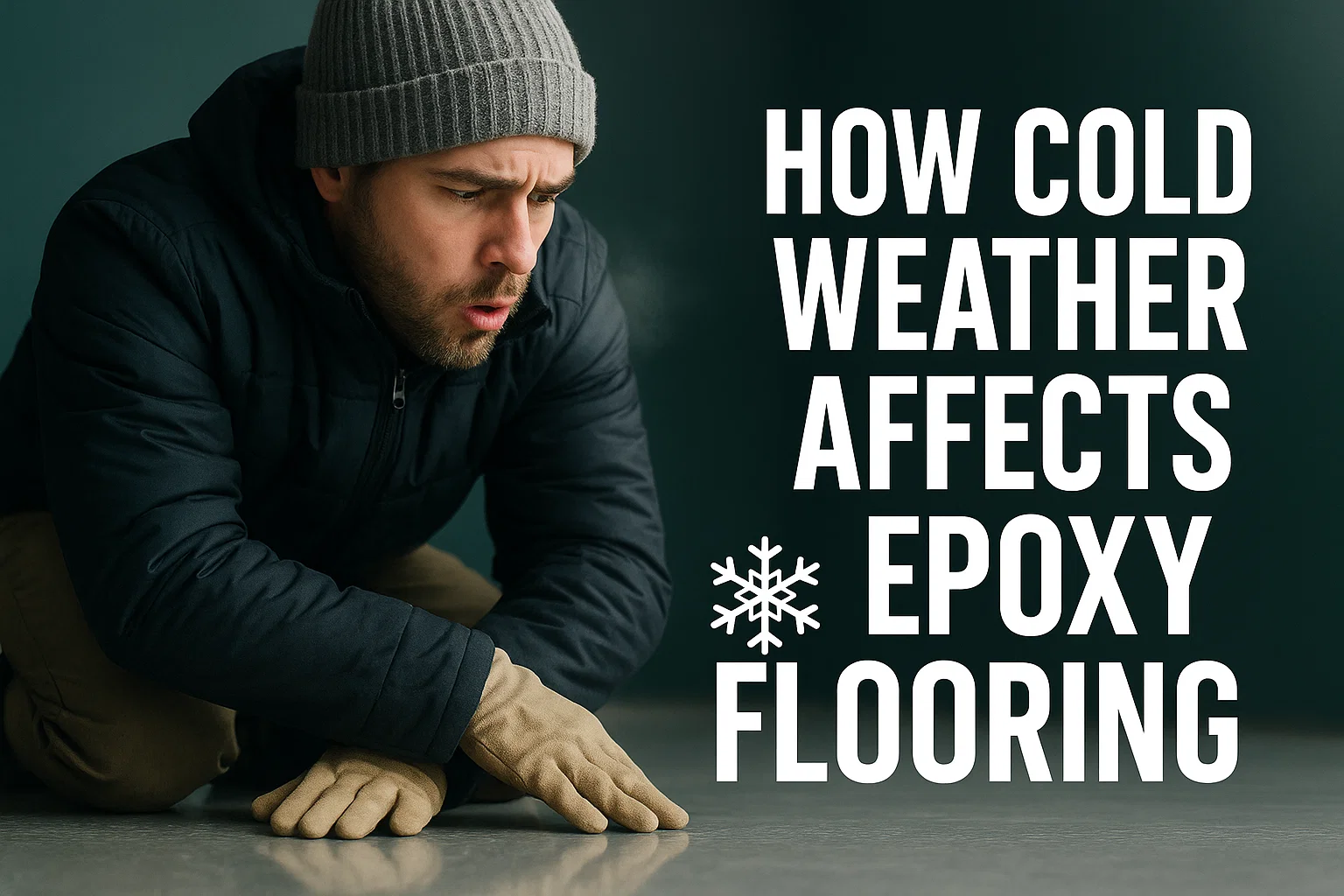 How Cold Weather Affects Epoxy Flooring