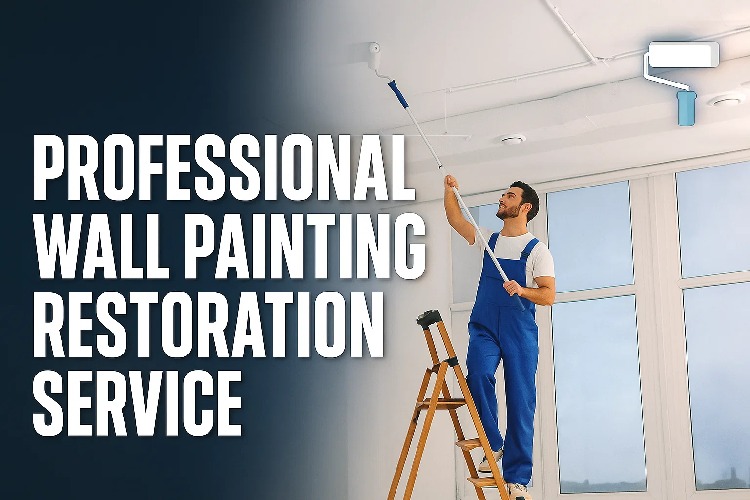 Professional Wall Painting Restoration Service