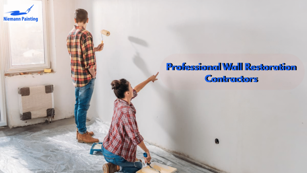 Professional Wall Restoration Contractors