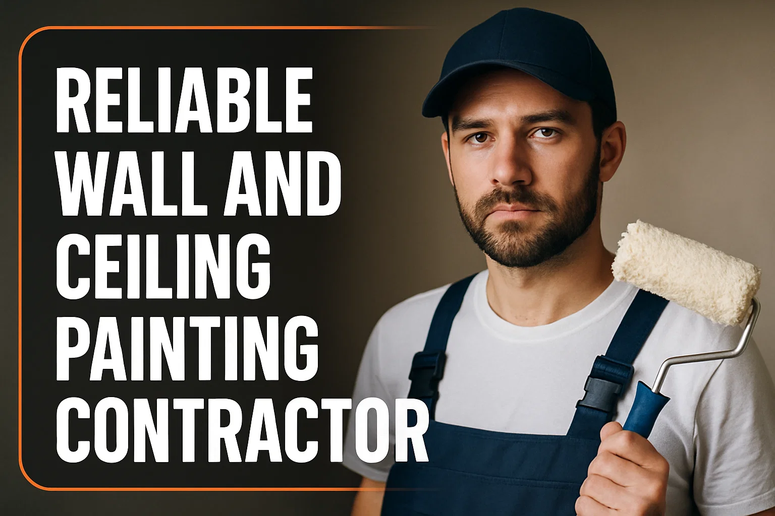 Reliable Wall and Ceiling Painting Contractor