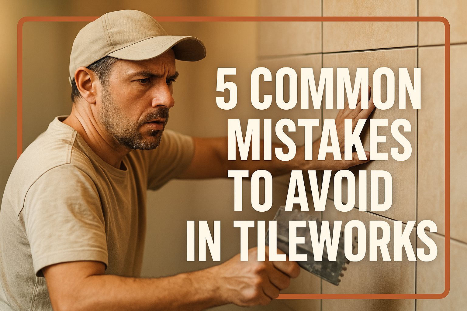 5 Common Mistakes to Avoid in Tileworks