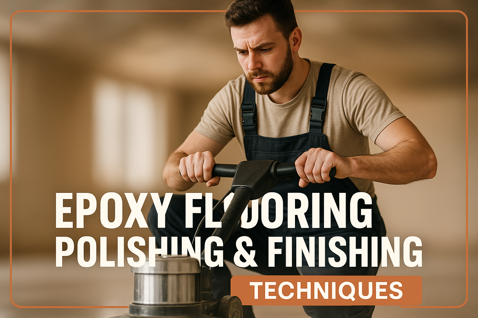 Epoxy Flooring Polishing & Finishing Techniques