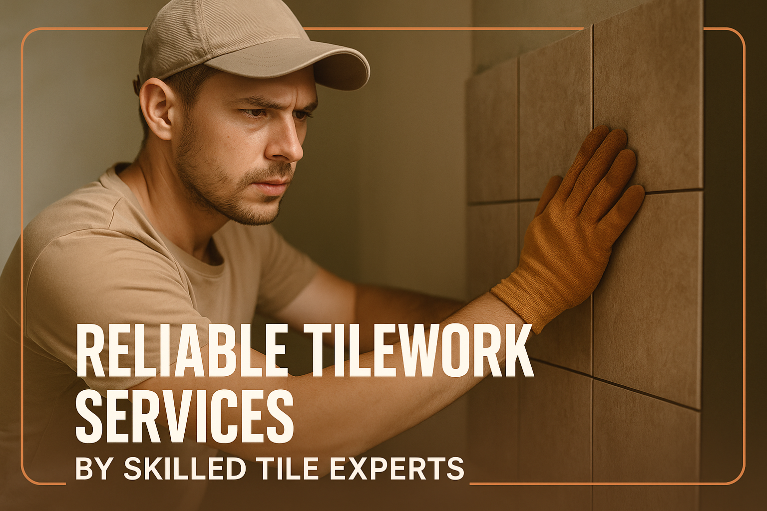 Reliable Tilework Services by Skilled Tile Experts
