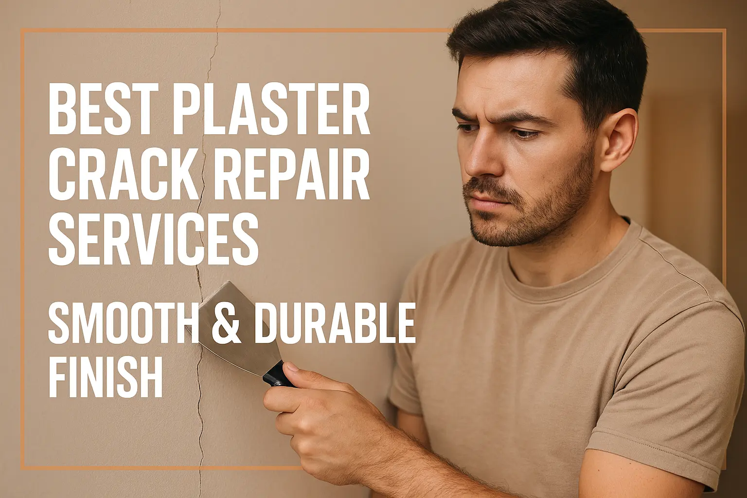 Best Plaster Crack Repair Services Smooth & Durable Finish