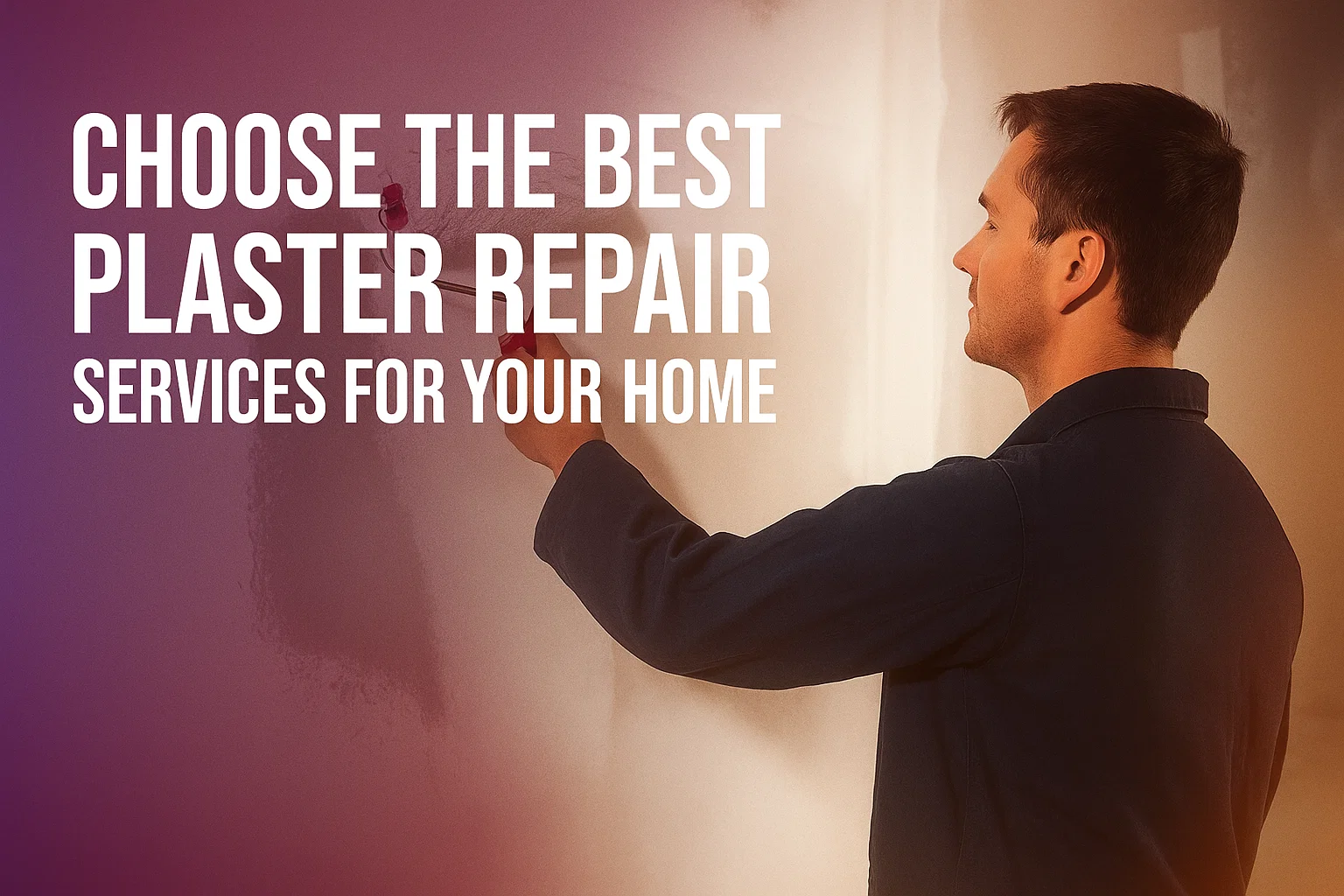 Choose the Best Plaster Repair Services for Your Home