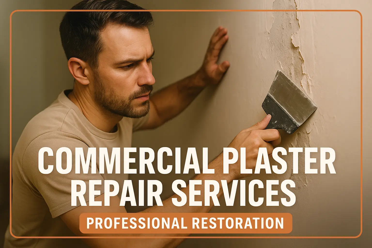 Commercial Plaster Repair Services Professional Restoration