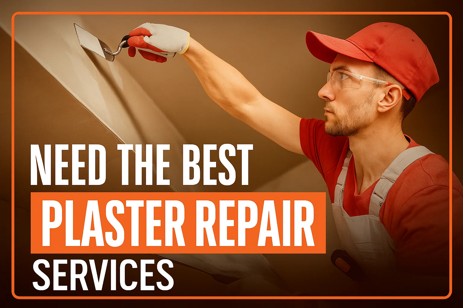 Need the Best Plaster Repair Services