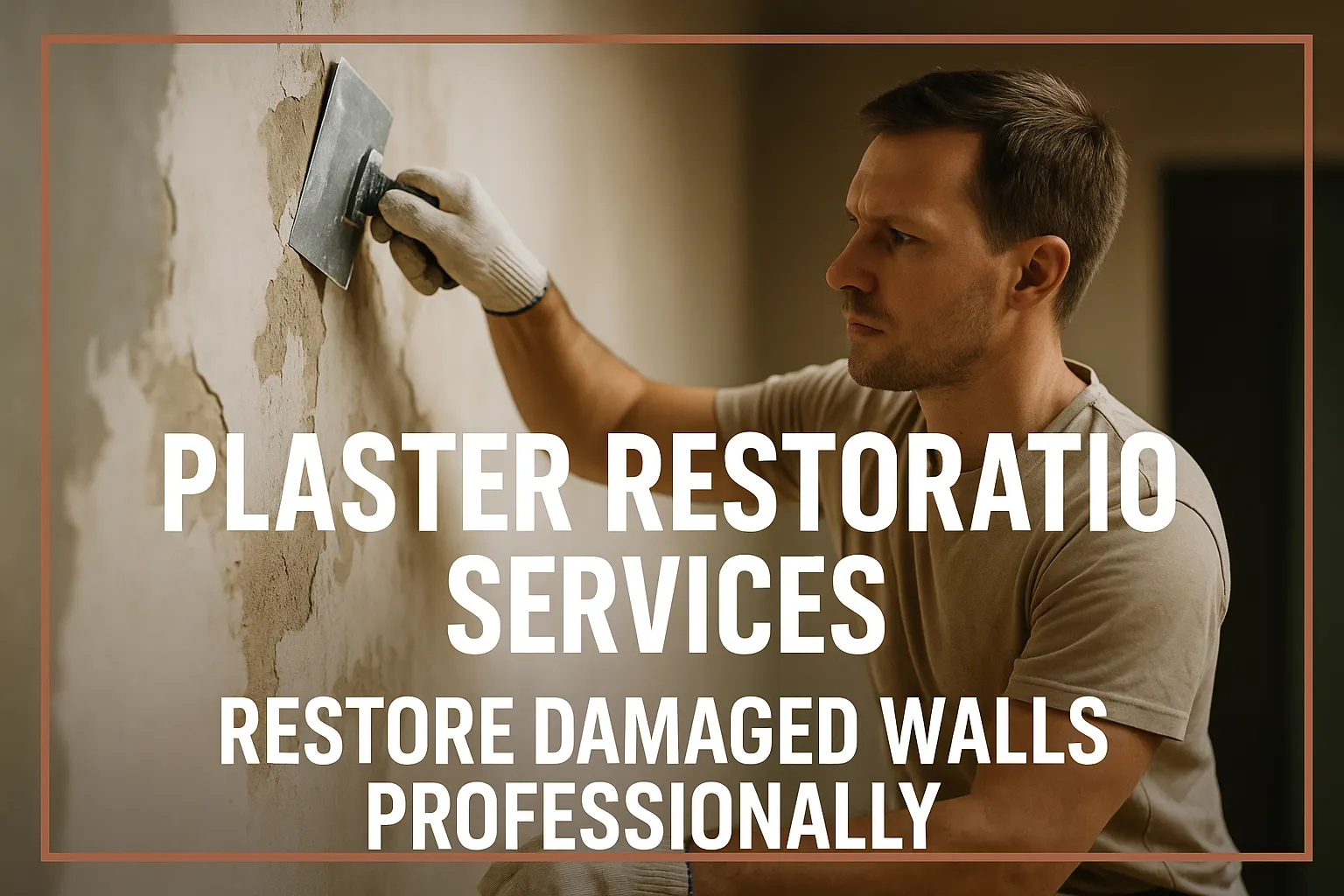 Plaster Restoration Services Restore Damaged Walls